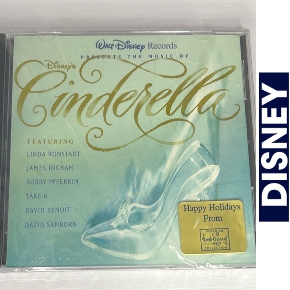 Walt Disney Records Presents Disney’s Cinderella Vintage‎ Collector’s  CD
